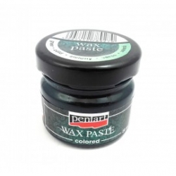 PENTART PASTA WOSKOWA  CIEMNY ZIELONY  20ml